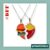 Burger-Fries BFF Necklaces