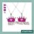 Crown BFF Necklaces