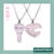 Lock-Key BFF Necklaces Lavender