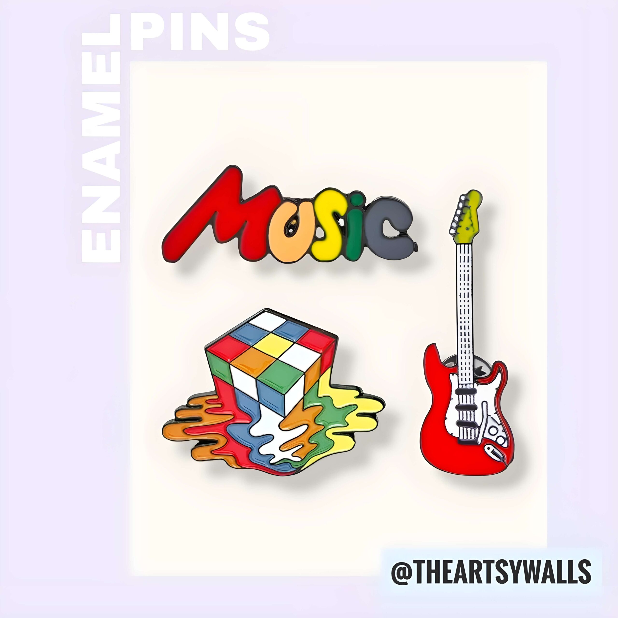 Music Enamel Pins(1)