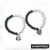 Panda-Heart Bracelets