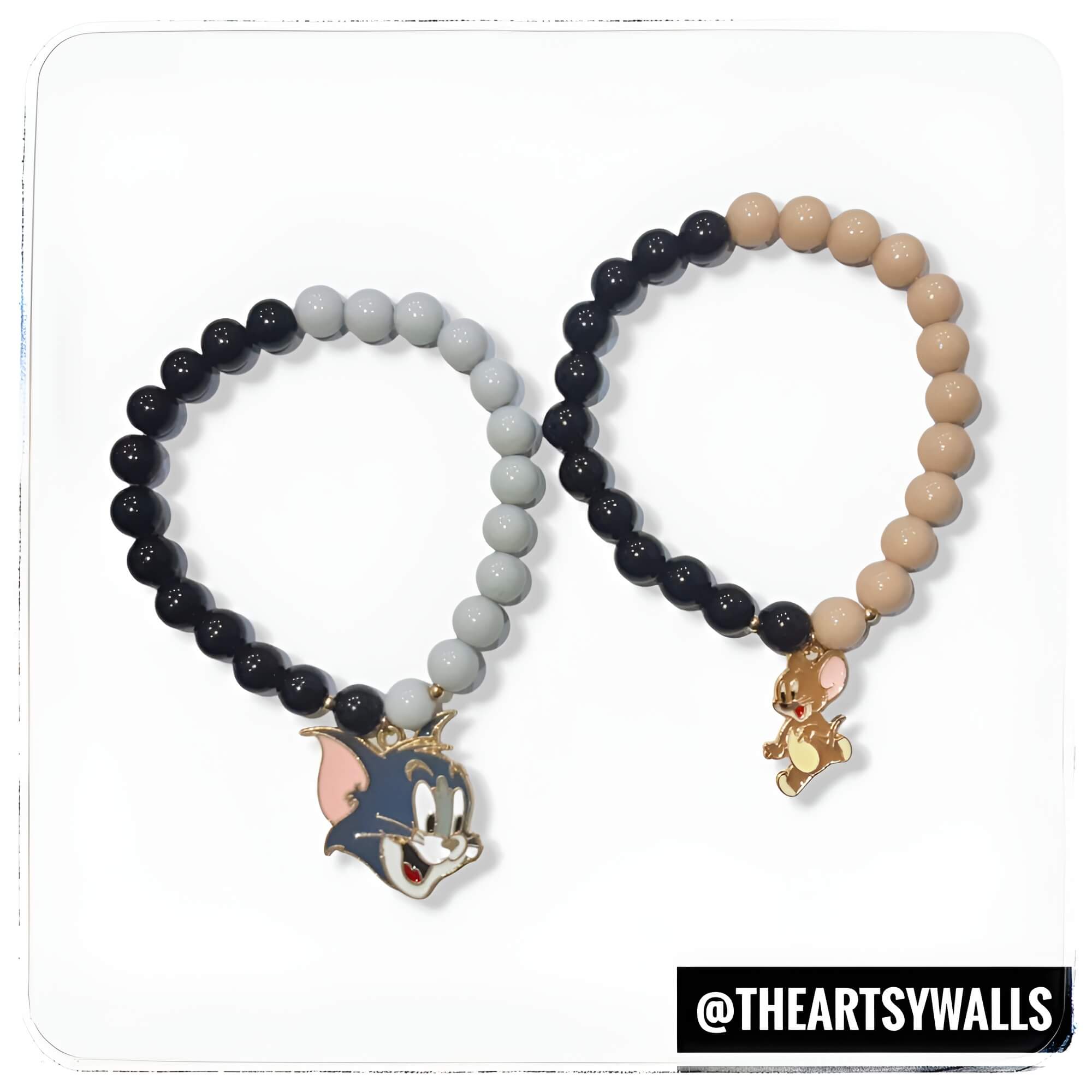 Tom & Jerry Bracelets – The Artsy Walls