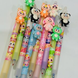 Cute Baby Erasable Pens