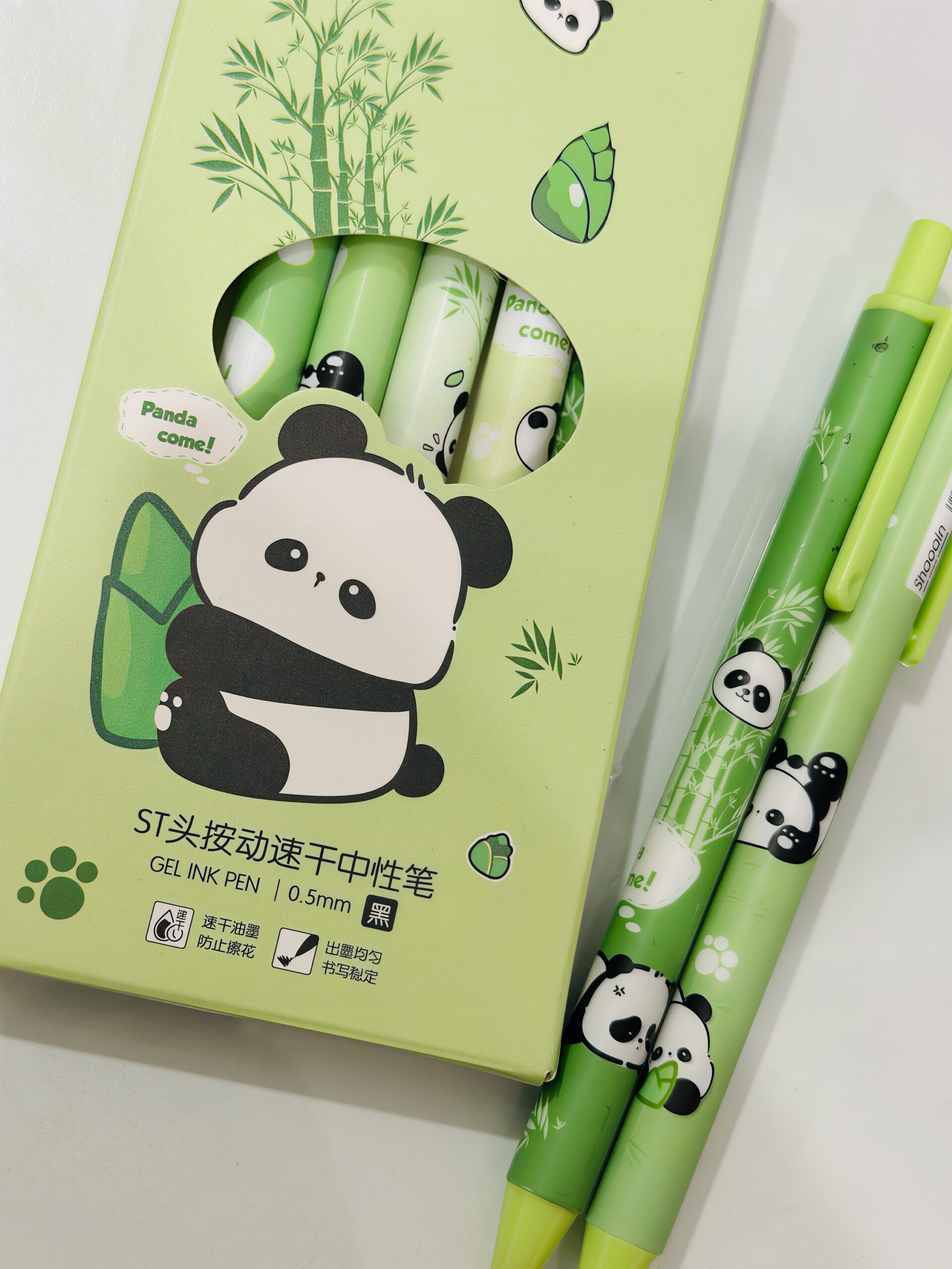 Panda Gel Pens