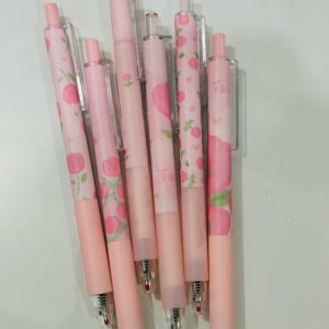 Floral Gel Pens