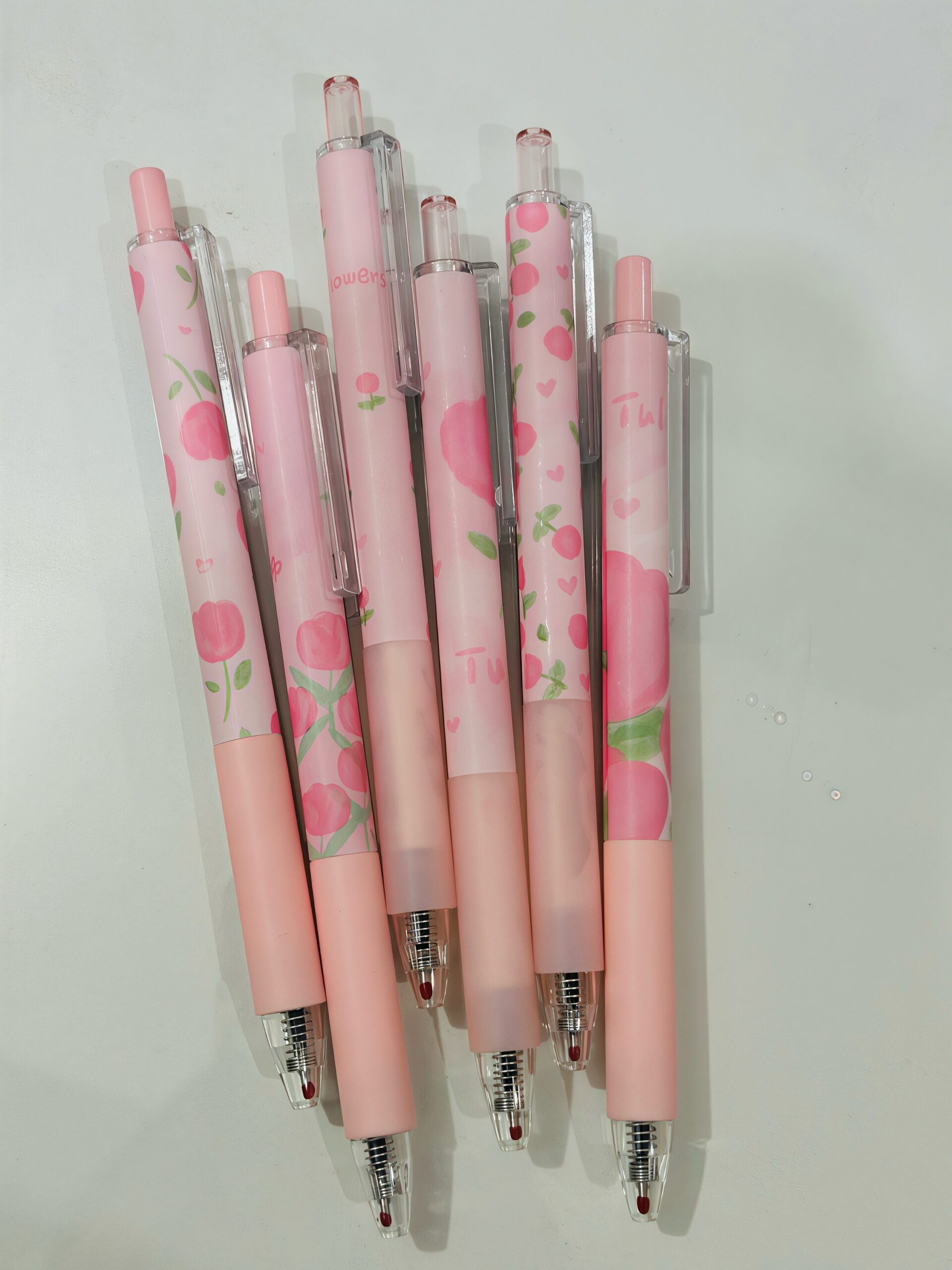 Floral Gel Pens