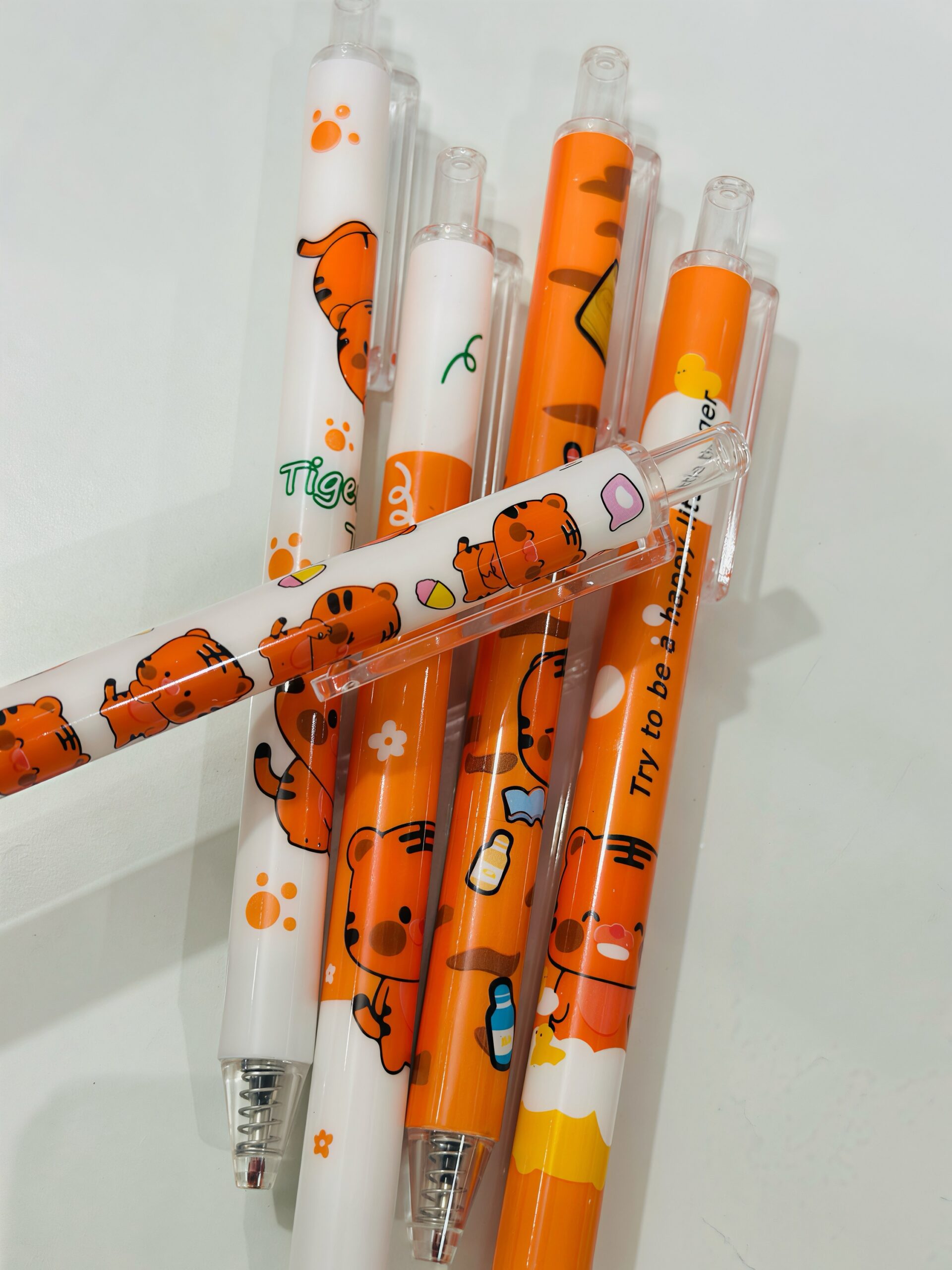 Tiger Gel Pens - Image 4