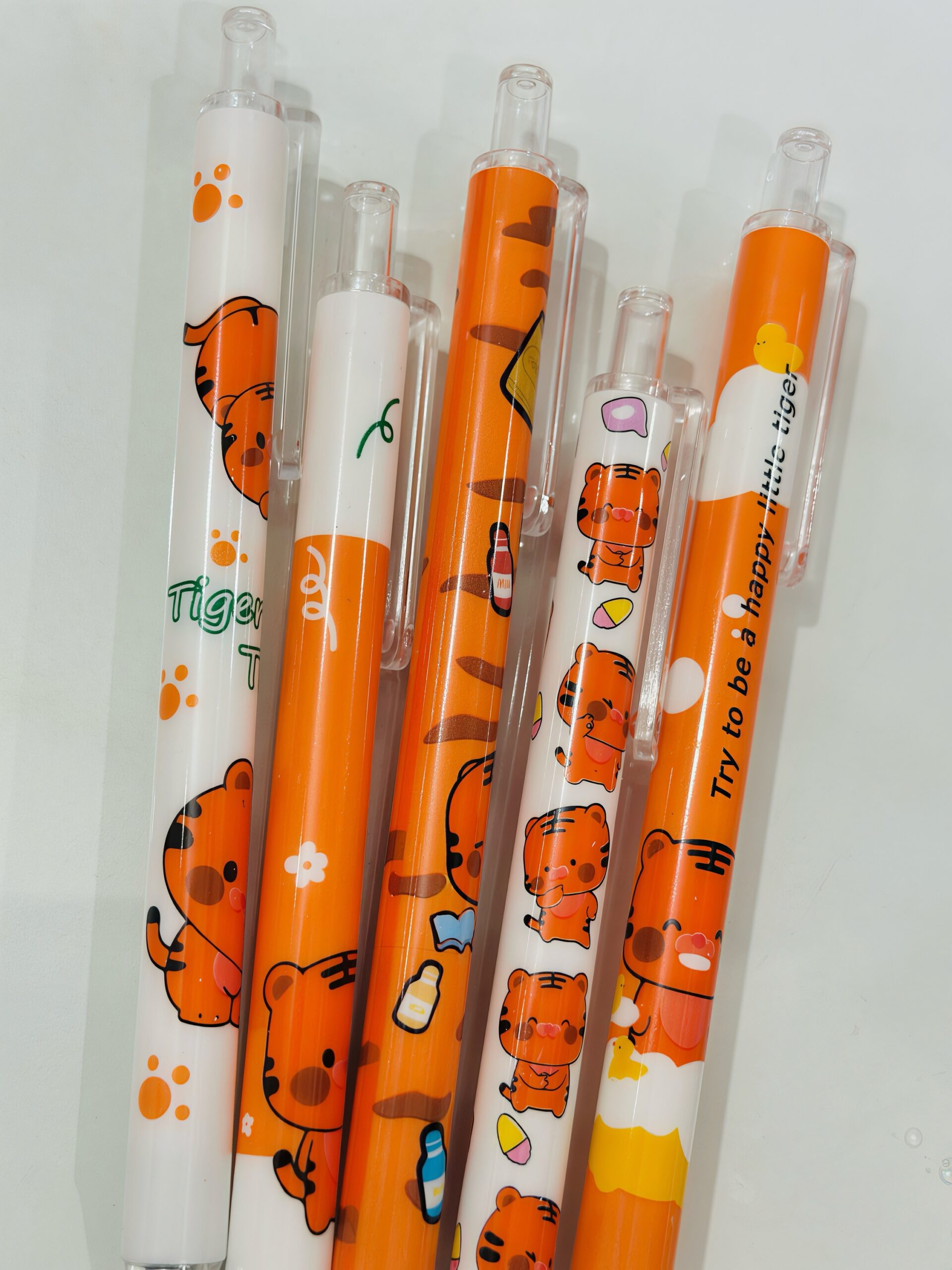 Tiger Gel Pens