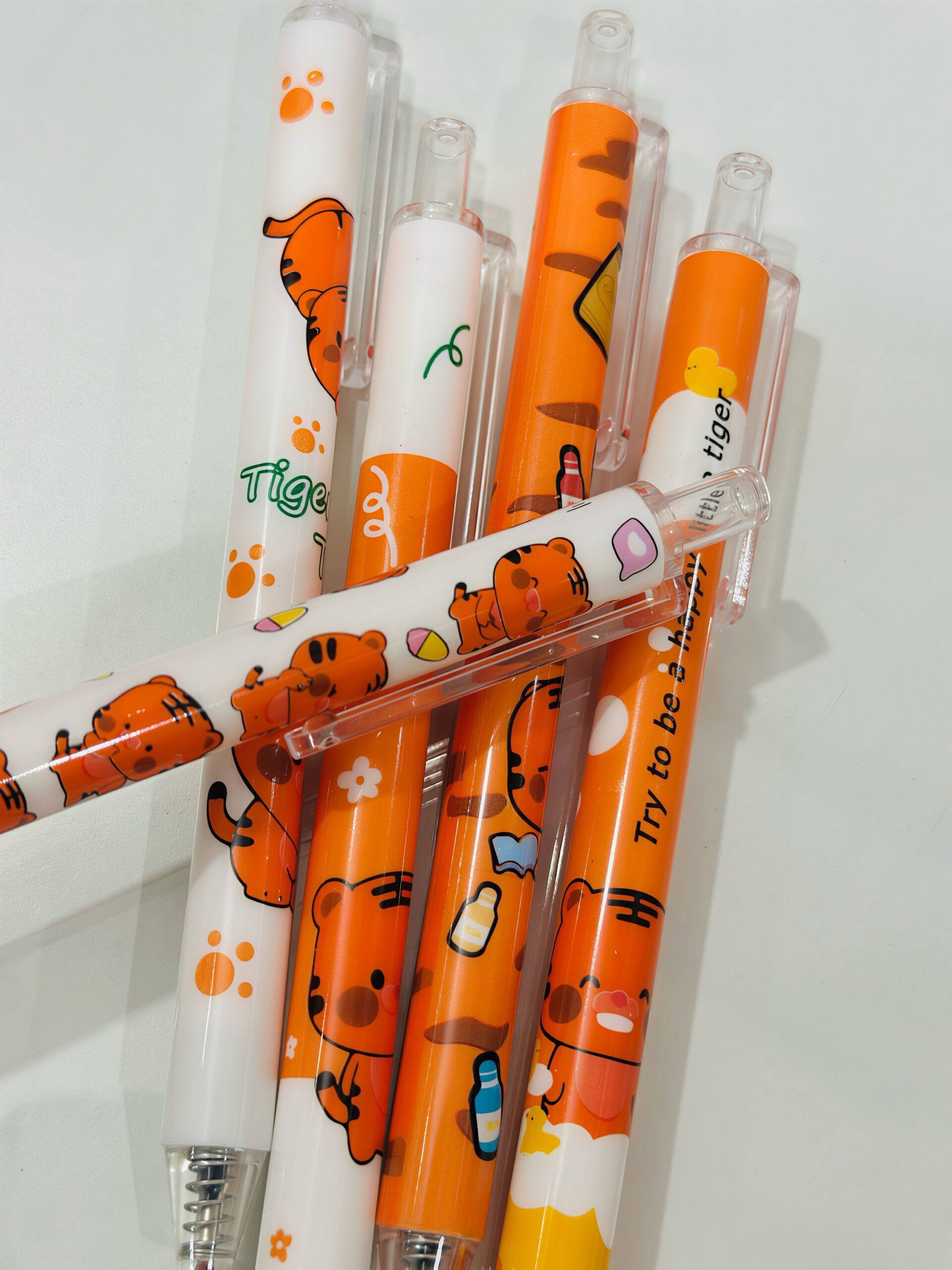 Tiger Gel Pens - Image 5