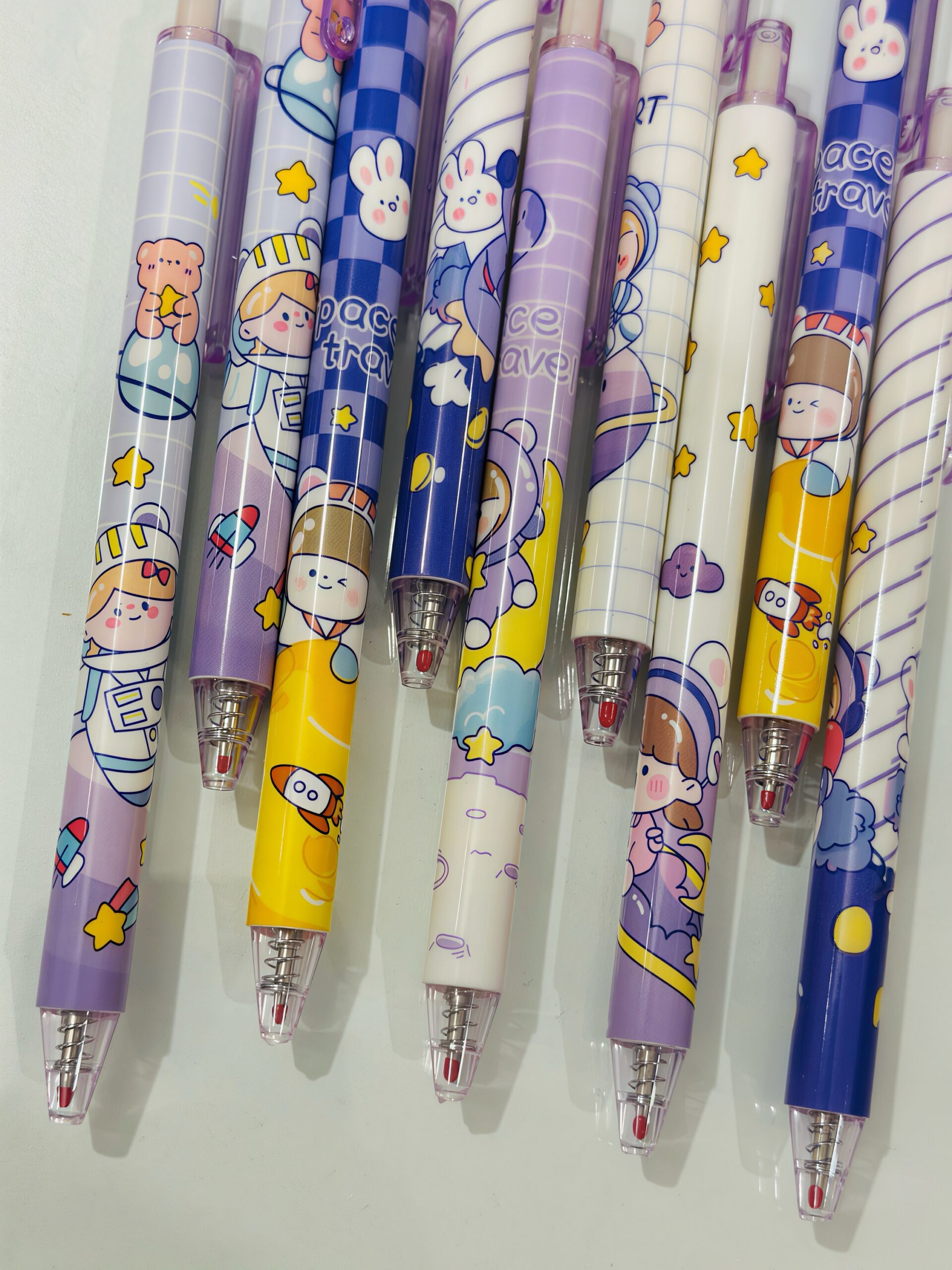 Space Gel Pens